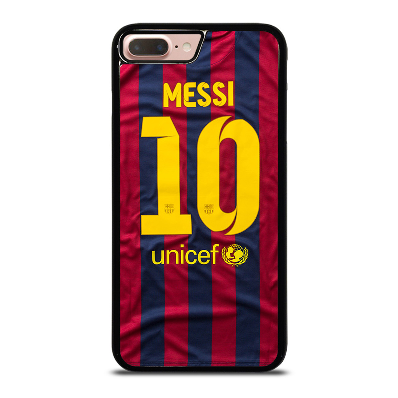 LIONEL MESSI 10 JERSEY BARCELONA iPhone 8 Plus Case Cover